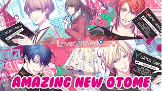 AMAZING NEW OTOME GAME ~ LOVER PRETEND