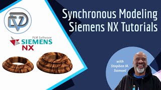 Synchronous Modeling: Turn 2 Hours of Work into 2 Minutes! #siemensnx #engineering #cad #3d