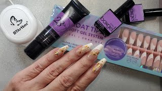 BTArtbox gel nail system french tips