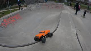 Lauttasaari Skatepark (8.5.2021)