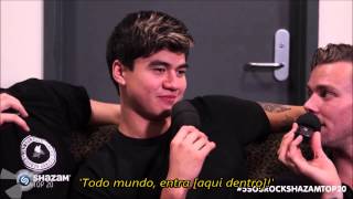 Walked In On 5SOS Naked? Legendado (PT-BR)