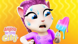 City Heatwave ☀️🔥 Talking Angela: In The City (Episode 11)