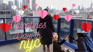 Valentines Day in New York Vlog (Chill Vibes)