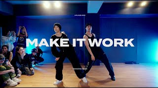 Make It Work - Ne-Yo | CHOREOGRAPHY BY Hugh Aparente & Joy Lin