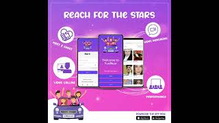 Reach for the Stars, Through FunNcar! #celebrities #fun #downloadnow #funncar #yahansubfunncarhain