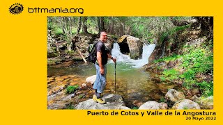 BttMania 2022 05 20 Puerto de Cotos y Valle de la Angostura