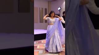 Tan Tirakhe Tirakhe Man Behake | Muskan Kothari | Bridge Viral Wedding Dance #viral #short