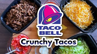 TACO BELL Supreme Crunchy Tacos