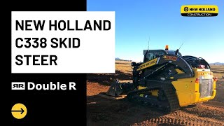 New Holland Skid Steer C338 Delivery