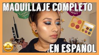 Tutorial de maquillaje | Azul marino y marron para ojos