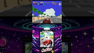 Rev Up Your Nostalgia! Out Run on Sega Genesis Gameplay #outrun  #segagenesis  #retrogaming