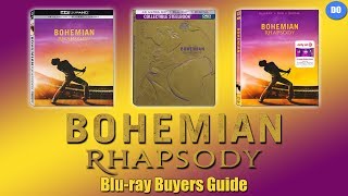 Bohemian Rhapsody Blu-ray Buyers Guide | Best Buy 4K SteelBook & Target Exclusive