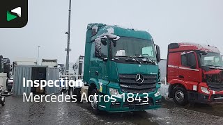 Mercedes Actros 1843 - 2019 - BAS World