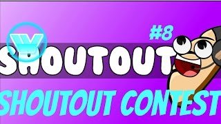 WANT A SHOUTOUT? #8