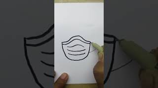 how to draw mask