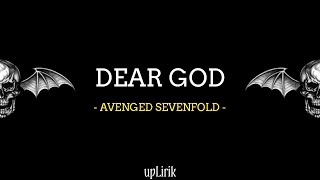 Avenged Sevenfold - Dear God (Lirik dan Terjemahan)