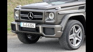 Mercedes Benz G63 AMG : Full of Character