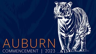 Auburn University Summer 2023 Commencement - Saturday, August 5, Afternoon Ceremony