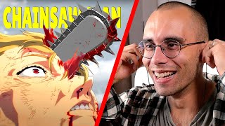 I'M HYPED! | Chainsaw Man Official Trailer 2 REACTION