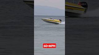 POWERBOAT 60+mph  #mercury #powerboat #topspeed