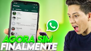 FINALMENTE o WhatsApp vai LANÇAR essa FUNÇÃO INCRÍVEL! TODO MUNDO ESTAVA ESPERANDO!