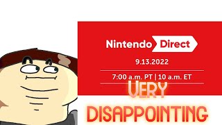 The worst Nintendo direct ever!