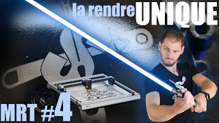 ⚡⚡ La MRT fait peau NEUVE - ETAPE 1 : carter, laser et plastique cramé ⚡⚡ test :ORTUR laser master 3