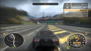 Need for Speed Most Wanted Car Test - Audi Le Mans Quattro