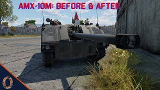 War Thunder - AMX-10M: Before & After