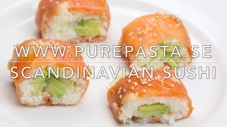 Scandinavian LCHF Sushi