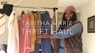 Thrift Haul Again 😂| Tabitha Marie