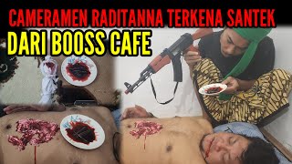 🔴LIVE CAMERAMEN RDT TERKENA SANTET DARI PENGUSAHA CAFE YG INGIN LIONTIN HAJAR ASWAD || raditanna