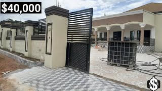 He built this 3Bedroom house in Ghana for just $40,000 Incredible! MUST SEE!