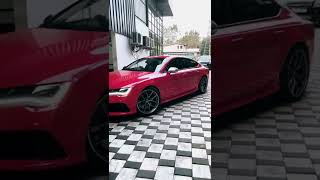 Audi RS 7 red spec looks op 🔥🔥#audi #rs7 #shorts #Best Car Reels 🤘🔥🤘🔥