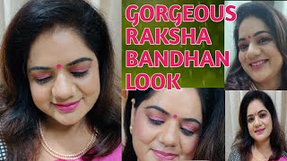 #RAkSHABANDHAN#MAKEUPLOOK2020#PINKLOOK#MYFAVOURITELOOK#SIMPLE& GORGEOUS LOOK#NancyThe Makeup Artist!