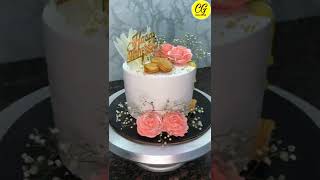 Anniversary cake decoration | anniversary cake tutorial | cake Guruji