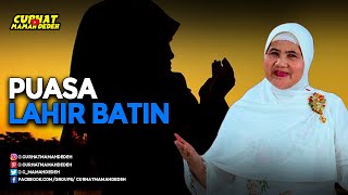 Puasa Lahir Batin Tausiyah Mamah Dedeh