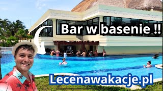 Jak wygląda 5  gwiazdkowy hotel All Inclusive w Meksyku !! DJI Mavic 3 na Karaibach !!