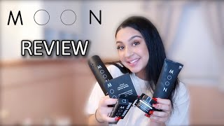 KENDALL JENNER MOON ORAL CARE TEETH WHITENING ROUTINE | REVIEW