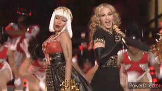 Madonna Super bowl halftime 2012 HD