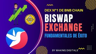 Biswap | El Dex número 1 de la BNB Chain - Conoce sus fundamentales 🚀