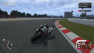 MotoGP19: Career | Catalunya Race | 115% AI