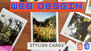 Web desgin : Styleing card Using Html and css begginer Practice question #webdesign #webdevelopment