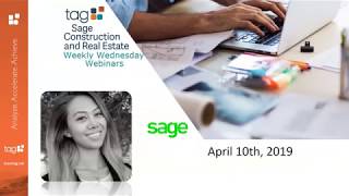 Top Modules for Sage 100 Contractor | Sage Estimating Software