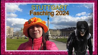 Carnival in Stuttgart 2024 / Fasching 2024