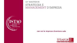 Strategia e Management d'impresa 2020-2021