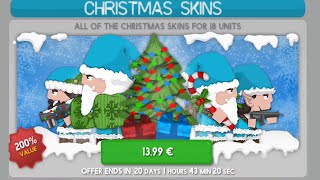 Cristmas skins for Clone Armies!!!                  #clone     #clonearmies  #Explordio