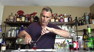 How to make a layered alcohol shot