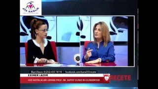 Prof. Dr. Safiye YILMAZ Excimer Lazer Hakkında Bilgilendiriyor