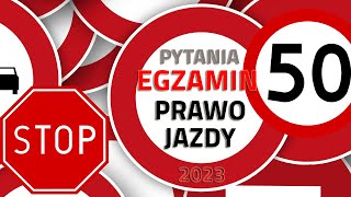 🛑Pytania z egzaminu na prawo jazdy 🛑2023🛑 Znaki zakazu🛑